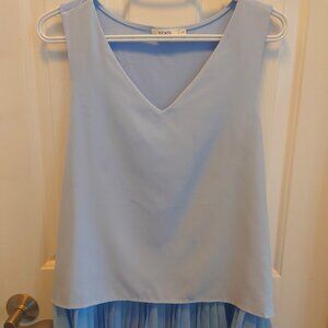 RICKI's light blue top